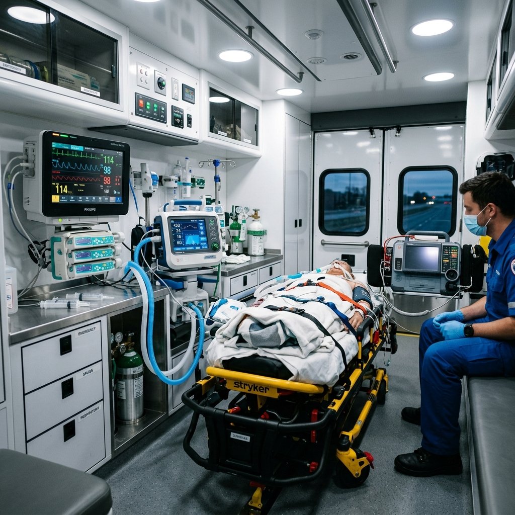 Neonatal Care Ambulance Fleet